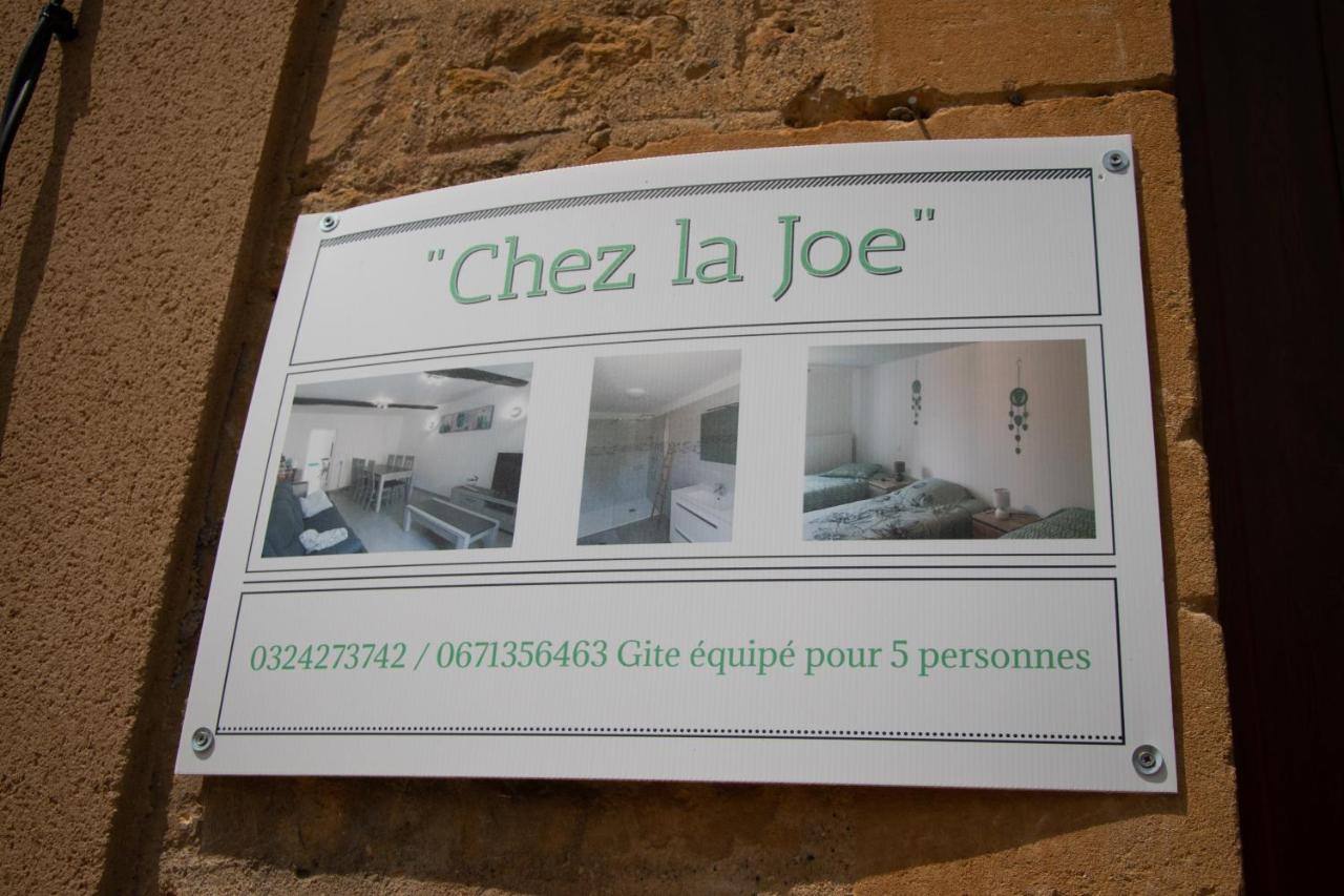 "Chez La Joe" Villa Thelonne Dış mekan fotoğraf